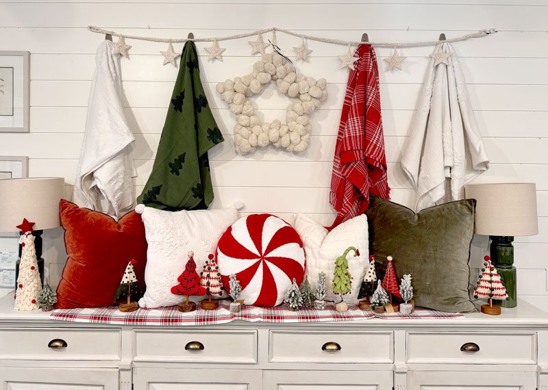 Festive Furnishings: Blankets, Cushions & Seasonal Decor