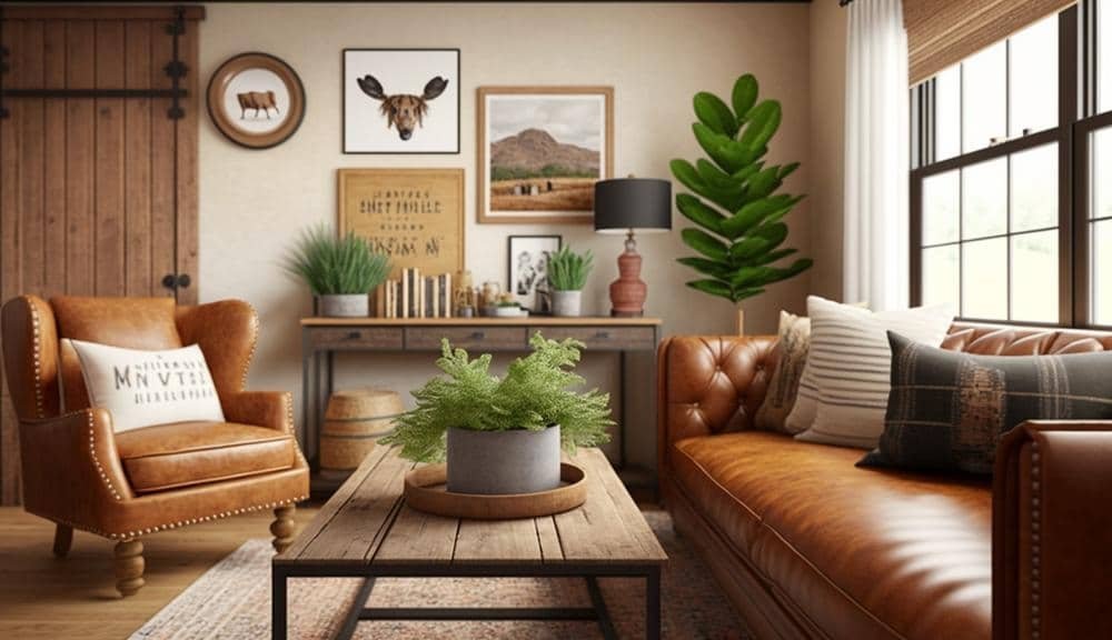Transform Your Home into a Cozy Oasis with Wooden Furniture & Décors