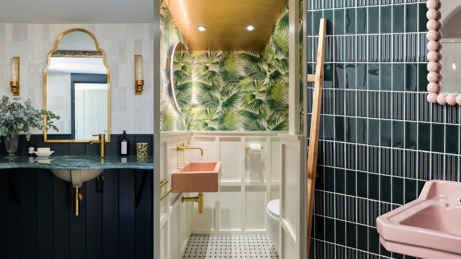 Powder Rooms: The Best Tips for Elevated Design!
